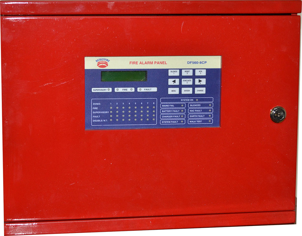 UL Listed Conventional  Control Panel 8 zone