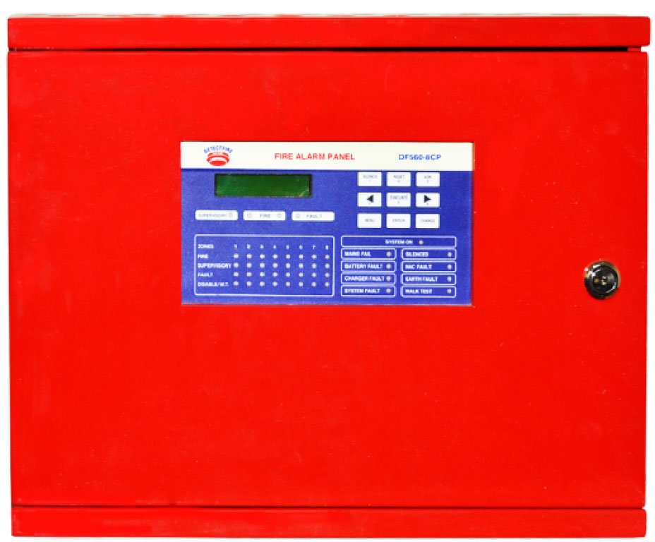 UL Listed Conventional  Control Panel 4 Zone