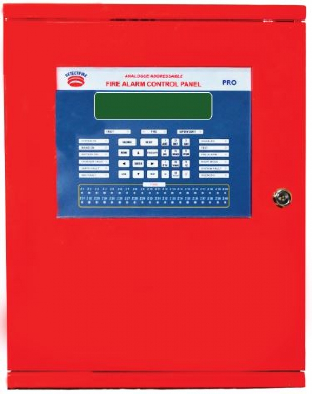 Pro Intelligent Addressable Fire Alarm Control Panel